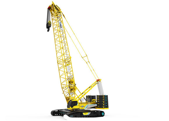 Quality Jib Tracked Hydraulic Crawler Crane XGC260 / knuckleboom cranes wholesale