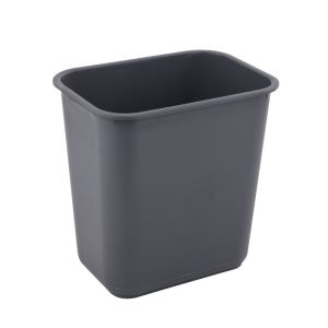Stackable Freight Saving Utility Wide Slit Rectangular Trash Can