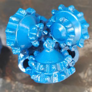 Three-Cone Milled Tooth Drill Bit with 1 Year Warranty and Customizable Size for