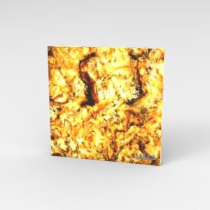 Marble Pattern Translucent Stone Wall Panels And Daimo Stone For Hotels And