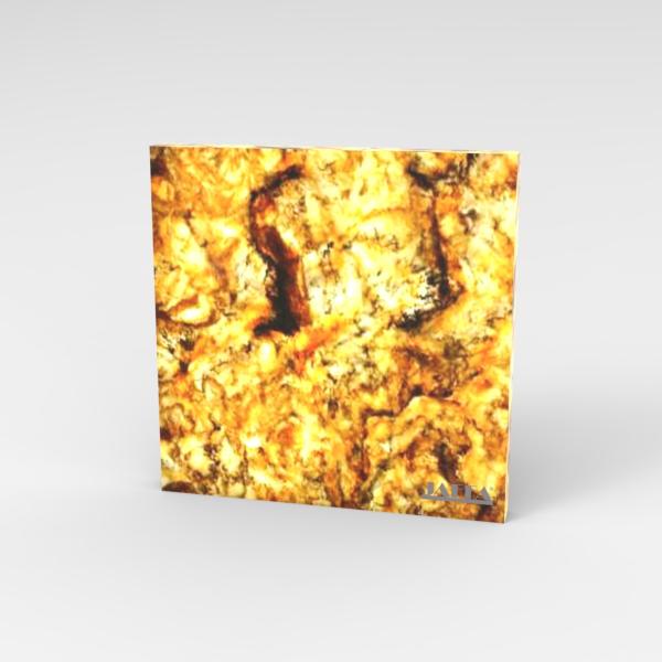 Marble Pattern Translucent Stone Wall Panels And Daimo Stone For Hotels And