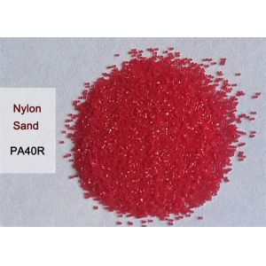 Smooth Cut Surface Plastic Sandblasting Media / Plastic Bead Blasting Media