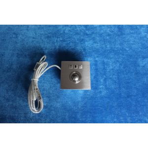 Anti Vandal IP67 Dynamic Stainless Steel Optical Trackball PS2