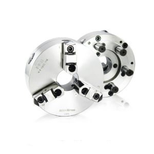 Cheap KD 3 jaw strong scroll chuck D1 camlock direct mounting 2 piece jaws for sale