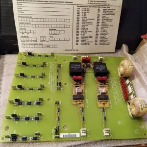 GE DS200SHVIG1BGD SCR High Voltage Interface Board with 17 User-Configurable