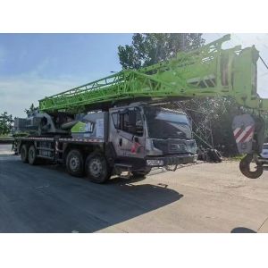 2019 Zoomlion 50t Truck Crane with ISO9001 Certification and High Lifting Height