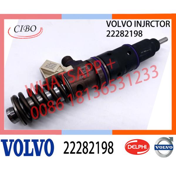 Quality Common Rail Fuel Injector BEBE1R12001 22282198 for Diesel Engine D11K HDE11 EXT SCR wholesale