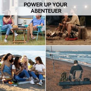 High Power 1000W 220V Energy Storage Power Supply for Portable Emergency
