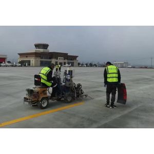 98:2 MMA 2K Quickly Drying Airless Spraying Line Striper Marking Machine