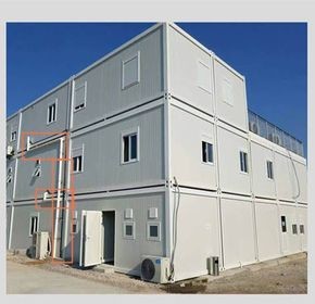 18mm MGO Board Prefab Container House Solution With Online Support