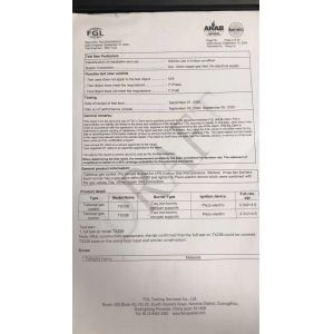 SHENZHEN ZHUSHAN NEW ENERGY TECHNOLOGY CO.,LTD Certifications