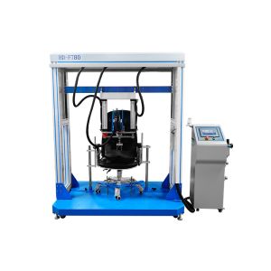 Office Chair Back Furniture Testing Machines , Durability Tester AC220V / 3A