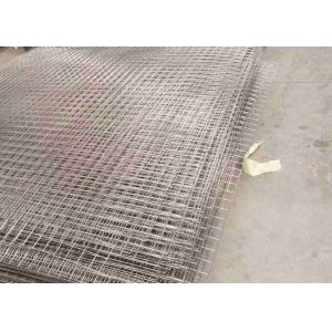 3.5" Square Opening 0.107inch Wire SS304L SS Welded Wire Mesh For Handrail