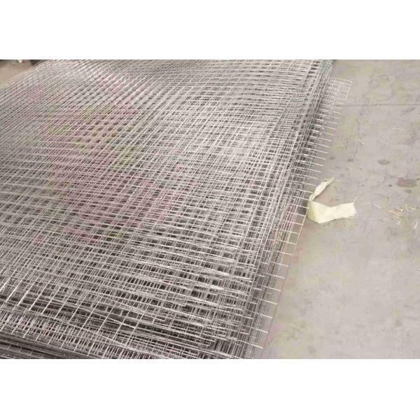 3.5" Square Opening 0.107inch Wire SS304L SS Welded Wire Mesh For Handrail