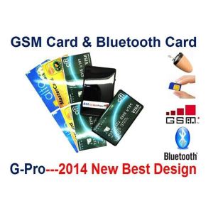 2019 new credit card GSM BOX WITH BLUETOOTH FUNCTION FOR EARPIECE