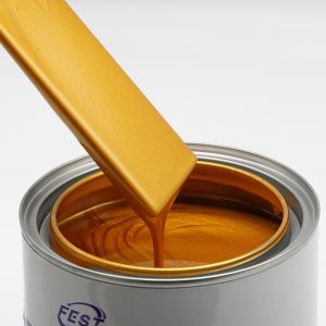 Automotive Body Coating Car Paint 2K Solid Color Metallic PU High Performance