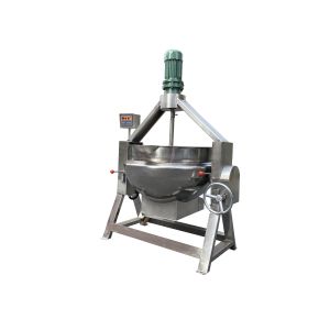 Automatic 200L Capacity Candy Boiling Machine with 380V Voltage and 15kW Power