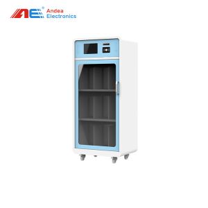 24 Hours Self Service Library Share Borrow And Return Smart Cube Bookcase RFID
