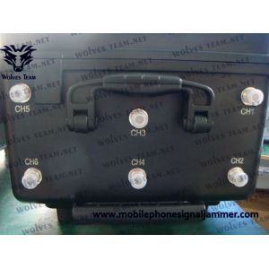 600W Military Waterproof Drone RF Signal Prison Jammer High Power WIFI5.8G GPS