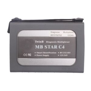 Cheap Multiplexer Mercedes Diagnostic Tool Durable CE Approval For MB Star Compact 4 for sale
