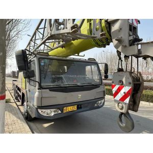 Used Zoomlion 25 ton Crane with Excellent Performance and Max. Lifting Height of