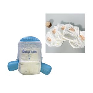 Comprehensive Elastic Waistband Pull Up Baby Diaper Japanese Quality