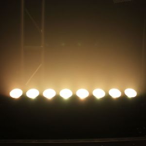 Led DMX DJ Lights 8x15W Waterproof Matrix Wash RGB COB LED Wall Washer