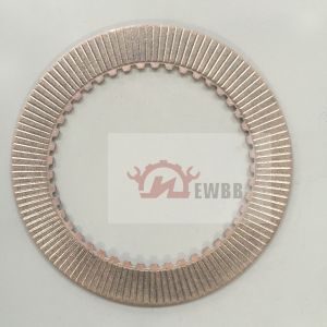 China Volvo Grade Clutch Friction Disc Excavator Part No 48730428 on sale
