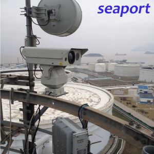 50mK Multi Sensor Long Range Infrared Thermal Camera with PTZ Continuous Zoom