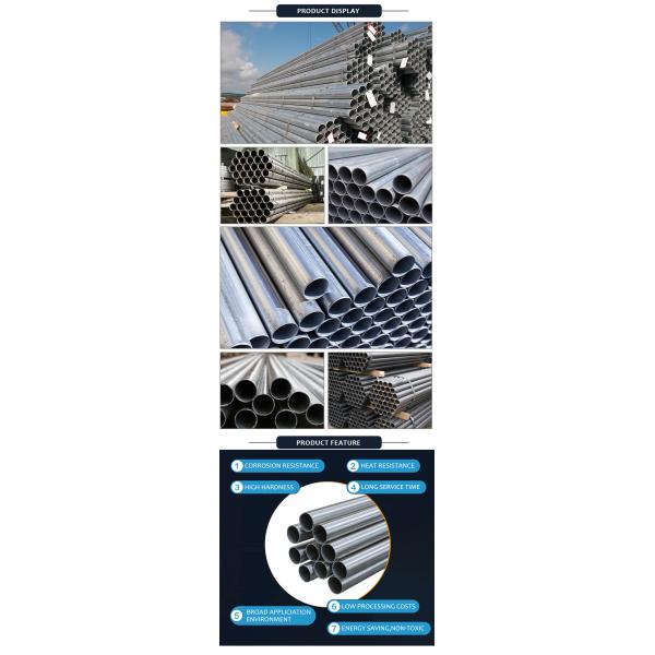 Stainless Steel Pipes Tubes High Precision SGS CERTIFICATE