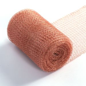 Copper Mesh Rats Pest Control Mesh For Rodents And Pests 100mm Or 127mm 3m And 15.2m Length