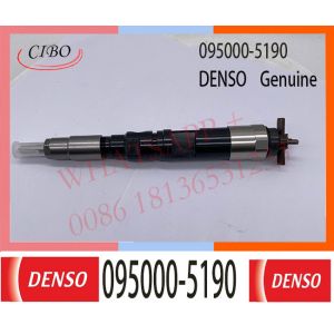 China 095000-5190 Neutral Diesel Engine Fuel Injector 095000-5190  6081T Engine RE524364 RE518723 on sale