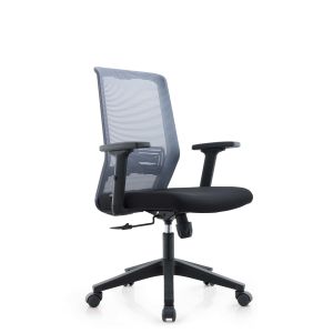 SGS Ergonomic 300lbs Mesh Task Chair With Arms 3 Degree Locking