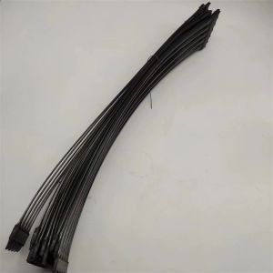 12.7*12.7mm and 25.4*25.4mm Mesh Size Uniaxial Plastic Geogrid for Roadbed