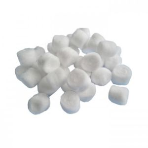 China Non Sterile Baby Cotton Balls Consumables Economical Avoid Loose Threads on sale