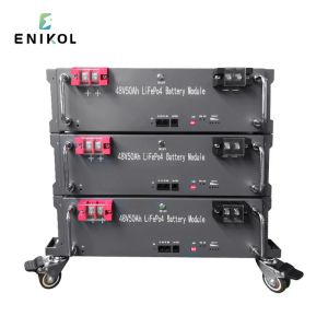 51.2V Lifepo4 Solar Battery Storage Systems 50ah 48V Lithium Solar Battery