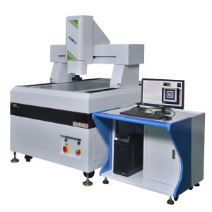 Cheap High Precision Large Stroke 2D Video Measuring Machine With Granite Structure for sale