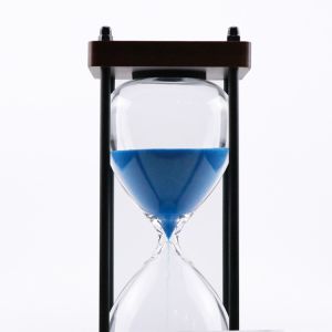 Personalised Sand Timer Hourglass 30 Min Logo Customized