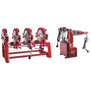 Water Pipe HDPE Fusion Welding Machine SHT250-2/4(A) 90 - 315mm