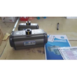 Cheap AT063 75 83 92 105 ...pneumatic control rotary actuator for ball valves and butterfly valves for sale