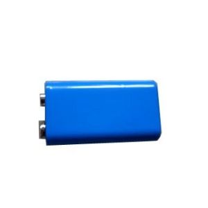 High Capacity Lithium Ion Cylindrical Battery 350mAh 9V Rechargeable