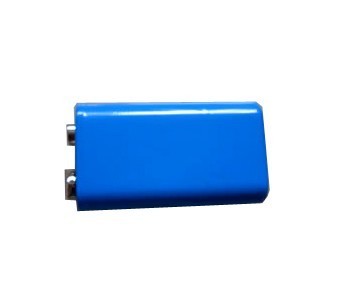 Quality High Capacity Lithium Ion Cylindrical Battery 350mAh 9V Rechargeable wholesale