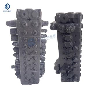 Cheap PC15mr-1 PC27r-8 PC27mr-2 PC30mr-2 PC35mr-3 Main Control Valve For 723-18-11504 723-18-16301 723-18-16300 Komatsu Excavator for sale