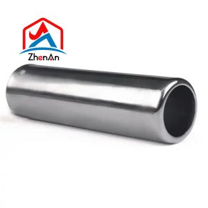 Pure Alloy Titanium Seamless Pipe Tube Polished