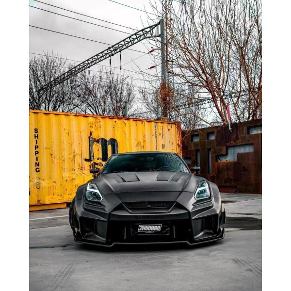 Quality 2022 Hot New Products  GTR R35 Wide Bodyki  Body Kit for Nissan GTR R35 Wide Bodyki Front and Rear wholesale