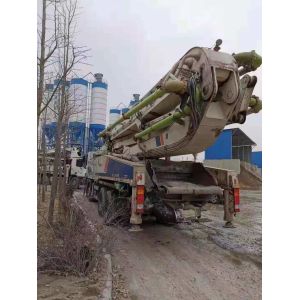 13750*2500*4000mm High Productivity Zoomlion 52m Second Hand Truck Pump Concrete
