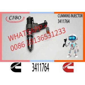 Neutral Fuel Injector Assembly 3411767 Common Rail Injector 3411764 For Cummins