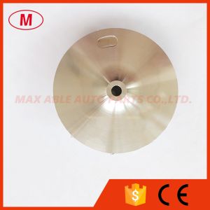 TD04 reverse 44.45/62.00mm 9+0 blades high performance turbo aluminum 2618