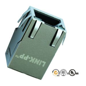 Gigabit Circuit Shielded Magnetic RJ45 Jack For Wireless IPC boards