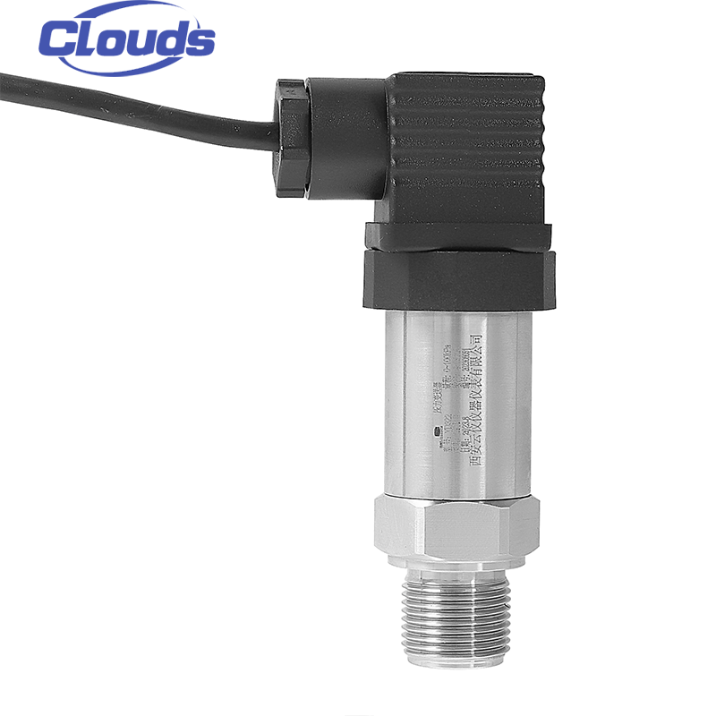 Precision Digital Pressure Gauge with Signal Conditioning Circuit and Stainless